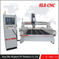 ELE1325 4d cnc wood carving machine/dsp control wood cnc router/vacuum clamp cnc router with German SIEMENS control system